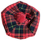 McQueen Modern Tartan Tam O’Shanter Cap – Traditional Scottish Bonnet