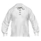Jacobite Ghillie Shirt for Men – Traditional Highland Kilt Shirt with Lace-Up Neckline