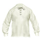 Jacobite Ghillie Shirt for Men – Traditional Highland Kilt Shirt with Lace-Up Neckline