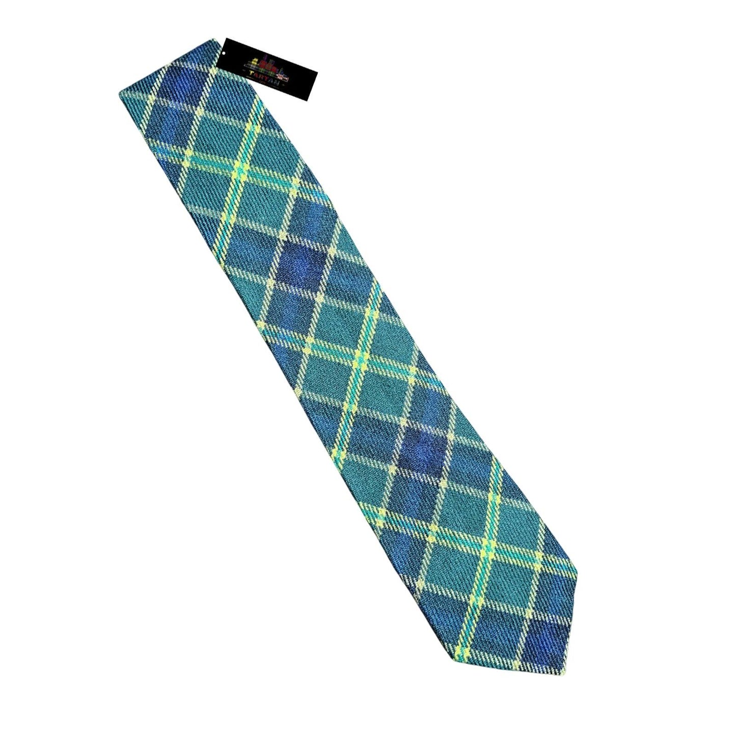 US Army Tartan Neck Tie – Traditional Scottish Elegance with Military Pride
