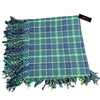 US Army Tartan Fly Plaid – Traditional Highland Accessory Honoring Military Legacy