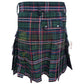 Custom Utility Kilt – Made-to-Order with Personalized Tartan Fabric & Sizing – Durable Highland Workwear for Men