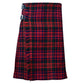 Men's Tartan Kilt Traditional Wear Scottish Kilt