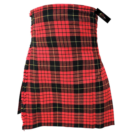 McQueen Modern Tartan Kilt – Premium Scottish Kilt for Men