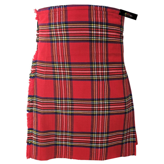 Royal Stewart Tartan Kilt – Traditional Scottish Highland Wear