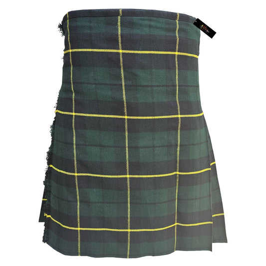 Hunting Wallace Tartan Kilt for Men – Traditional Highland Kilt in Earthy Clan Colors