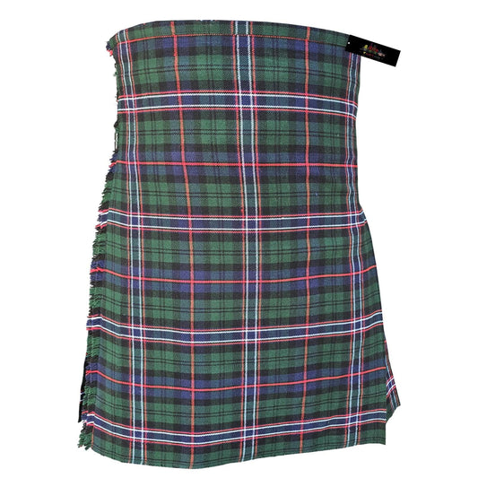 Scottish National Tartan Kilt – Heavyweight 16oz Traditional Highland Kilt for Men