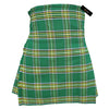 Irish Green Tartan Outfit Set – Complete Highland Wear for Men