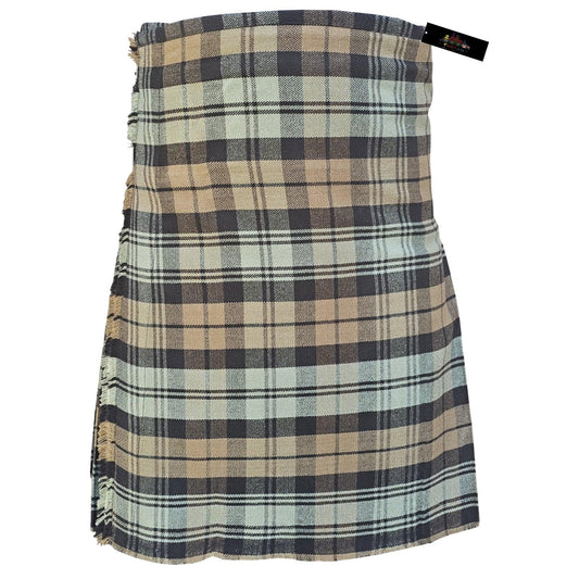 Black Watch Weather Tartan Kilt – Heavyweight Traditional Scottish Military Style Kilt for Men