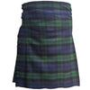 Black Watch Tartan Kilt for Men – Traditional Scottish Kilt 8 Yard 16oz