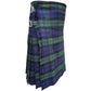 Black Watch Tartan Kilt for Men – Traditional Scottish Kilt 8 Yard 16oz