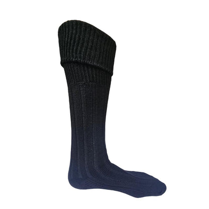 Traditional Scottish Kilt Hose – Men's Highland Wear Socks for Kilts & Ghillie Brogues