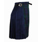 Triple Tartan Hybrid Utility Kilt – Red, Green & Blue Blend for Men