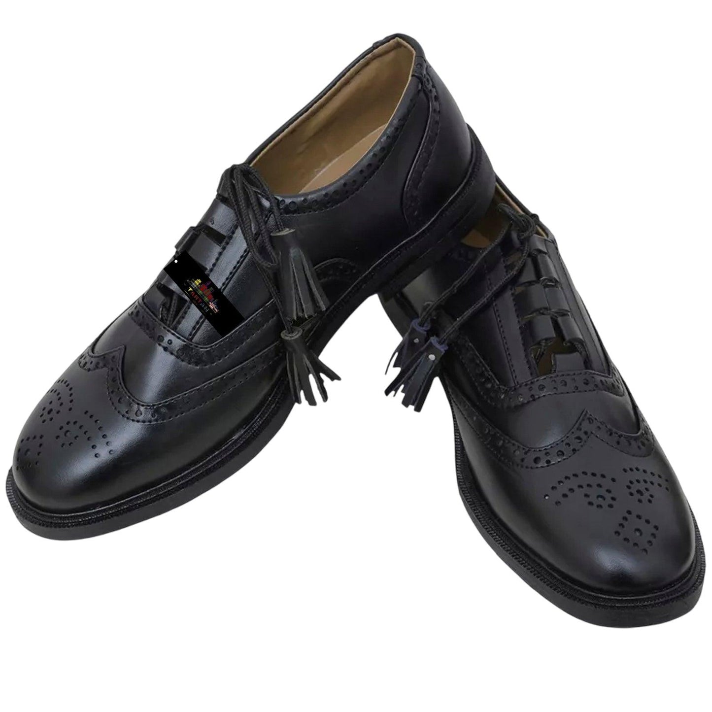 Traditional Ghillie Brogues – Scottish Kilt Shoes for Formal & Highland Wear