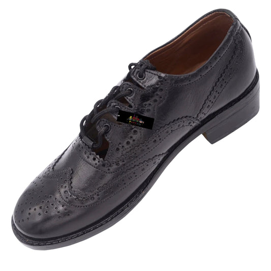 Traditional Ghillie Brogues – Scottish Kilt Shoes for Formal & Highland Wear