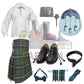 Hunting Wallace Tartan Full Scottish Outfit – Highland Dress Set for Men