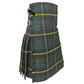 Hunting Wallace Tartan Kilt for Men – Traditional Highland Kilt in Earthy Clan Colors