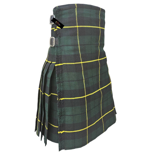 Hunting Wallace Tartan Kilt for Men – Traditional Highland Kilt in Earthy Clan Colors