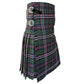 Scottish National Tartan Kilt – Heavyweight 16oz Traditional Highland Kilt for Men