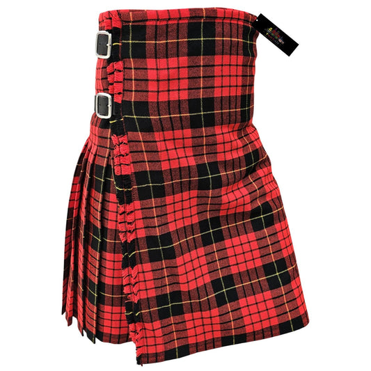 McQueen Modern Tartan Kilt – Premium Scottish Kilt for Men