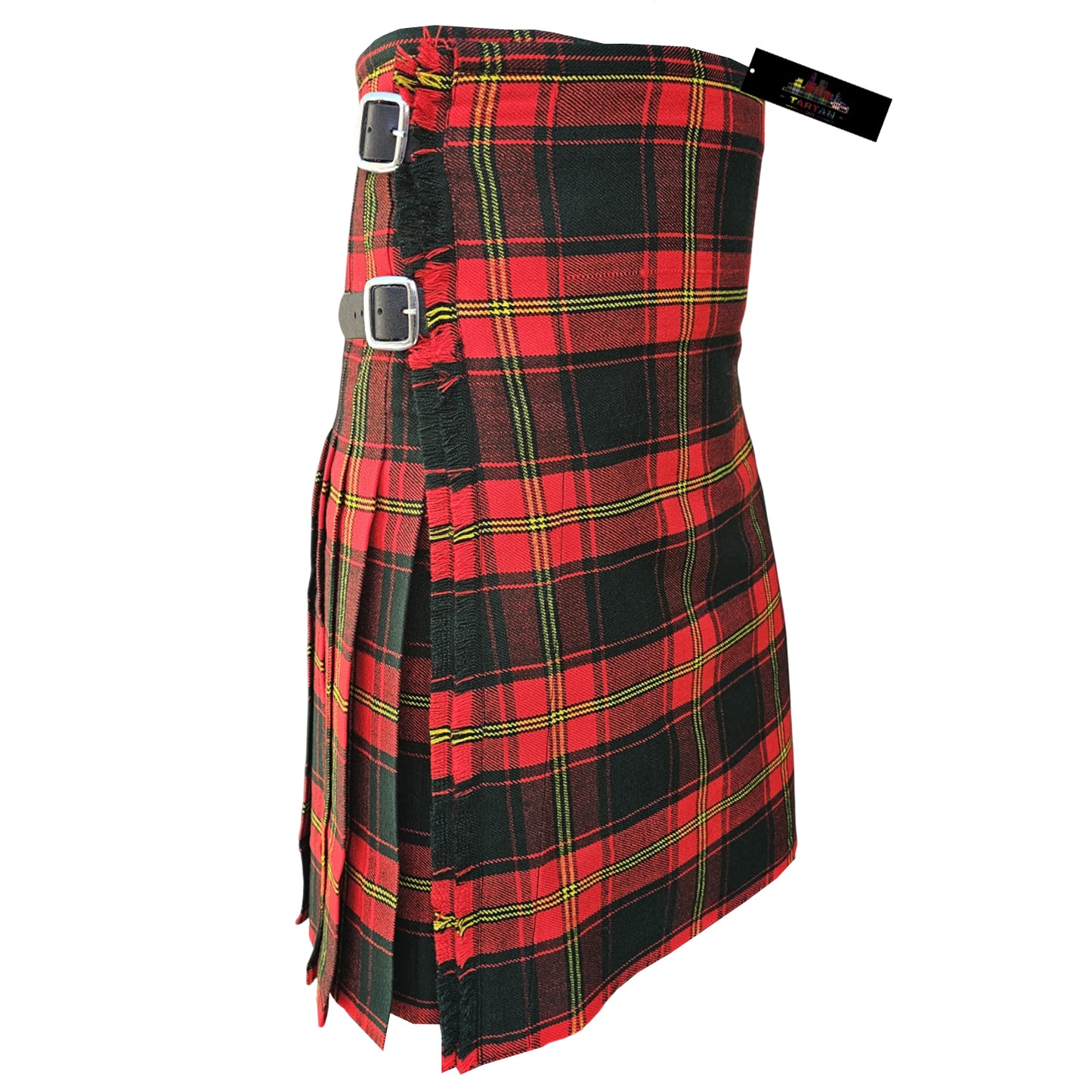 Ulster Red Tartan Kilt – Bold, Traditional Scottish Style Scottish Wear Kilt