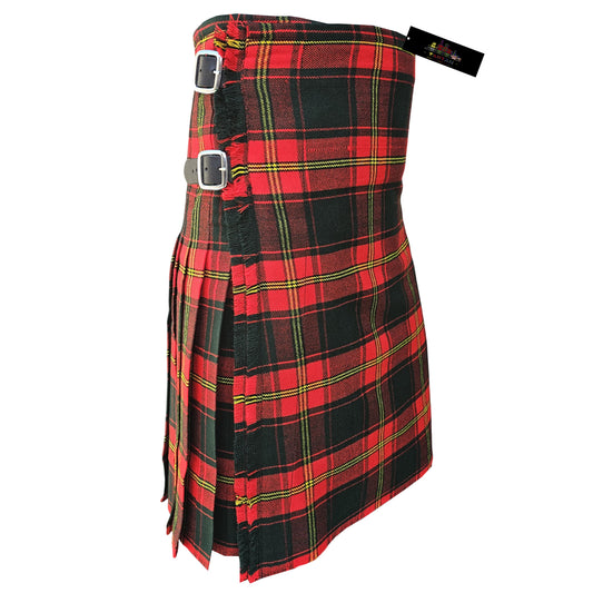 Ulster Red Tartan Kilt – Bold, Traditional Scottish Style Scottish Wear Kilt