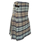 Black Watch Weather Tartan Kilt – Heavyweight Traditional Scottish Military Style Kilt for Men