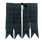 Black Watch Tartan Kilt Flashes – Classic Highland Sock Garters for Kilts