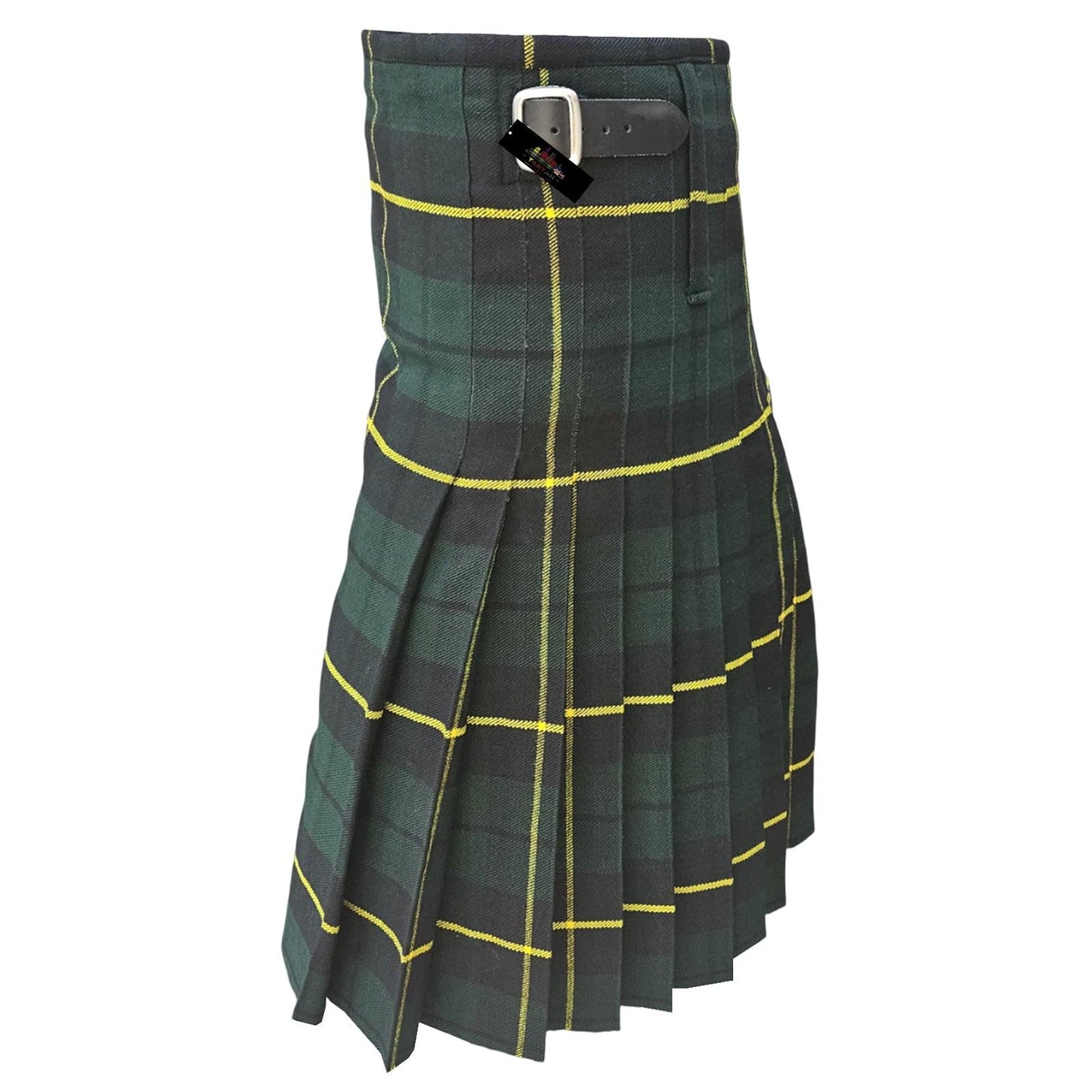 Hunting Wallace Tartan Kilt for Men – Traditional Highland Kilt in Earthy Clan Colors