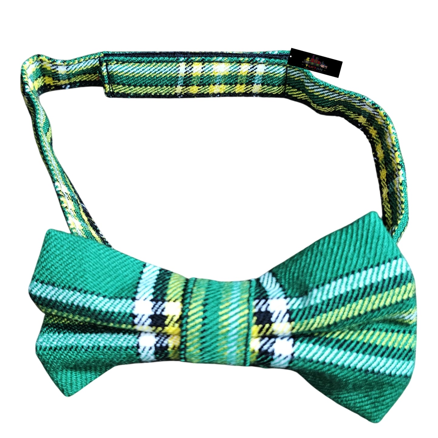 Irish Green Tartan Outfit Set – Complete Highland Wear for Men