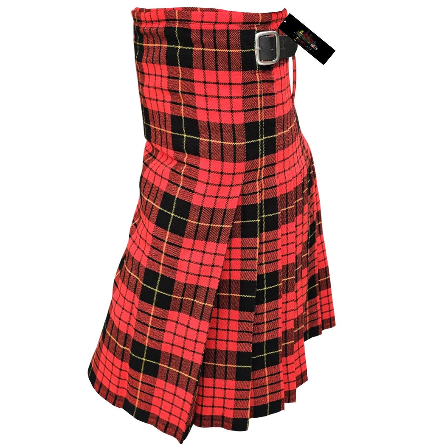 McQueen Modern Tartan Kilt – Premium Scottish Kilt for Men