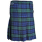 Black Watch Tartan Kilt for Men – Traditional Scottish Kilt 8 Yard 16oz