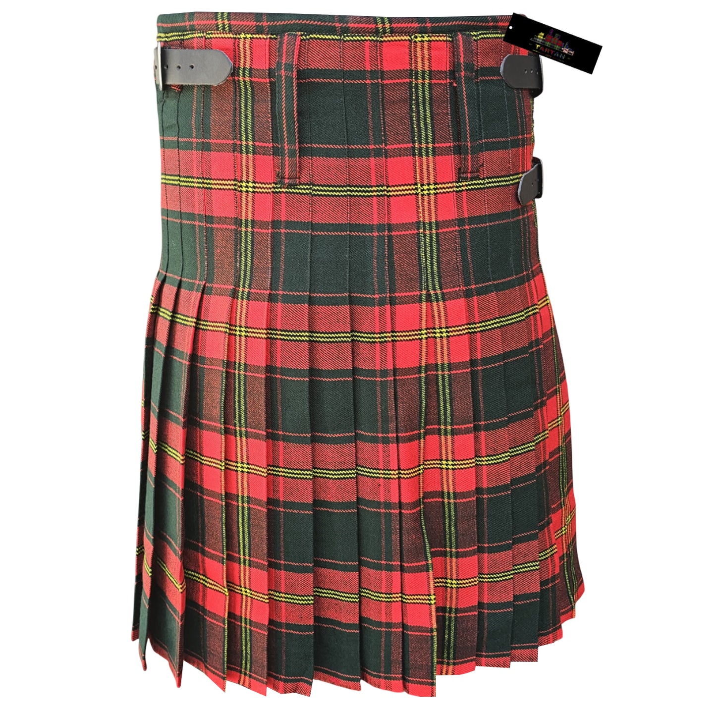 Ulster Red Tartan Kilt – Bold, Traditional Scottish Style Scottish Wear Kilt