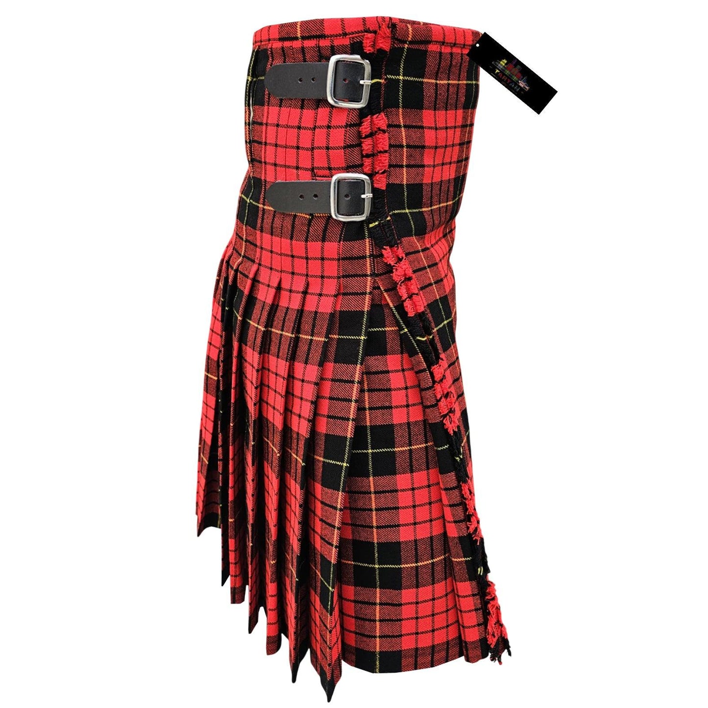 McQueen Modern Tartan Kilt – Premium Scottish Kilt for Men