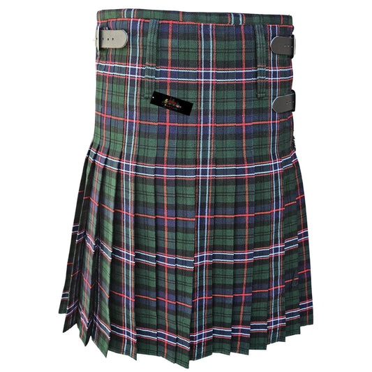 Scottish National Tartan Kilt – Heavyweight 16oz Traditional Highland Kilt for Men