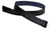5 Leather Kilt Belt Adjustable size for Kilts Highland Black Embossed/Plain-TC
