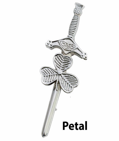 Scottish Kilt Pin 4 Traditional Highland Dress Skirt Kilts Pins Sporran Sporrans