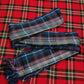 T C Men’s Kilt Fly Plaids Pride of Scotland Tartan 3 1/2 Yards/Kilt Fly Plaid