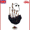 High-Quality Great Highland Bagpipes by TC – Rosewood Body & Silver Accents