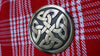 TC New Kilt Fly Plaid Brooch Celtic Design/CELTIC kilt fly plaid brooch Antique