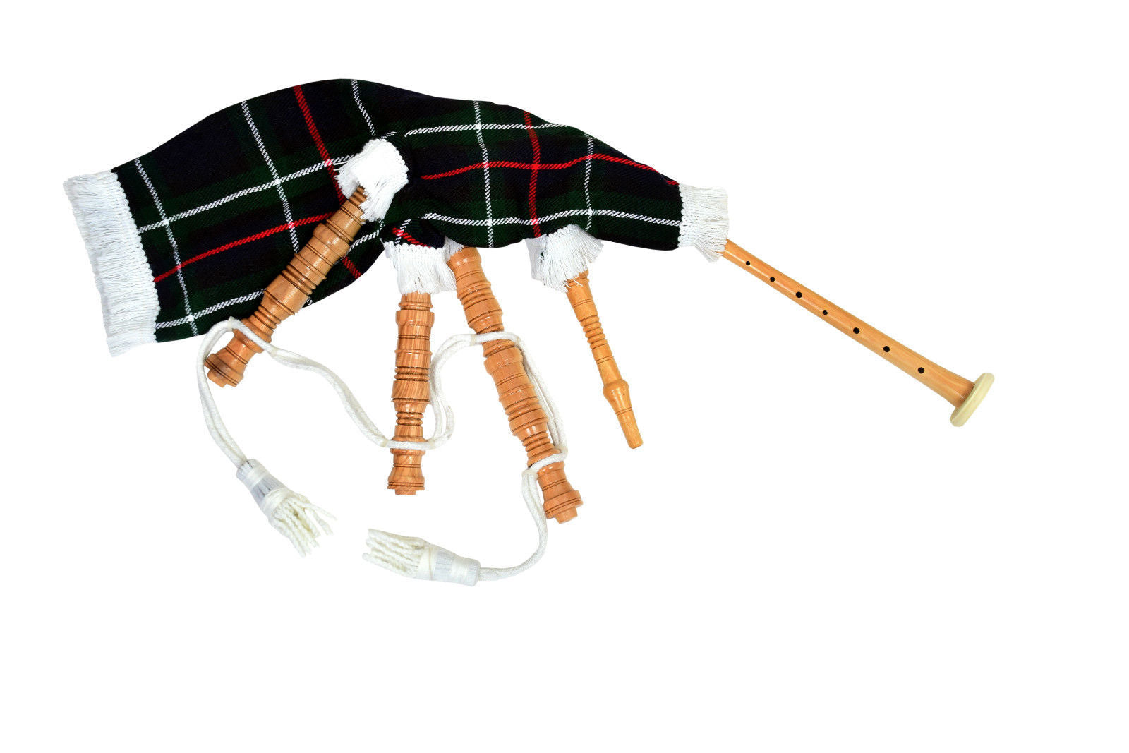 Kids Toy Bagpipe/Junior Playable Bagpipes/Child bagpipe Various Tartans