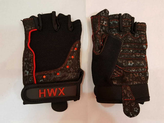 Ladies Gel Gloves Fitness Gym Wear Weight Lifting Workout Training Cycling
