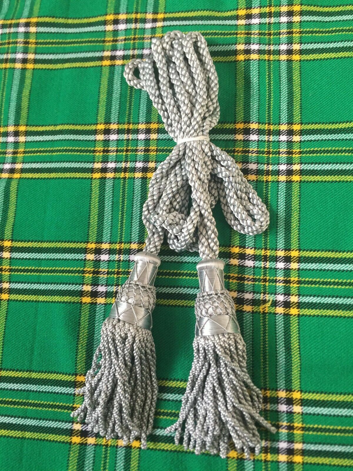 HIGHLAND GREAT SCOTTISH SILK BAGPIPE CORD DIFFERENT COLOR/bagpipe DRONE-Tc