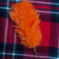 TC Feather Hackle Plume Glengarry Cap/Hats/Balmoral cap & hats/Highland Headwear