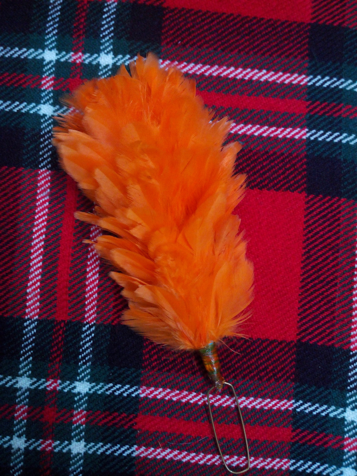 TC Feather Hackle Plume Glengarry Cap/Hats/Balmoral cap & hats/Highland Headwear