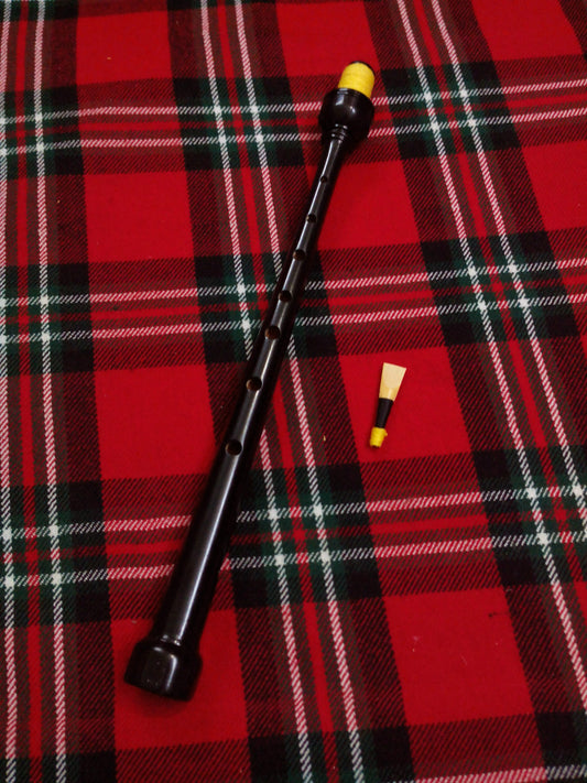 TC Great Highland Bagpipe pipe Chanter Black Color/bagpipe Reed