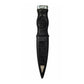 KILT HIGHLANDWEAR SAFETY SGIAN DUBH DUMMY PEWTER MOUNT THISTLE DESIGN-TC