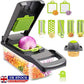 TC16in1 Vegetable Chopper Kitchen Mandoline vegetable Cutter Slicer Fruit Dicer