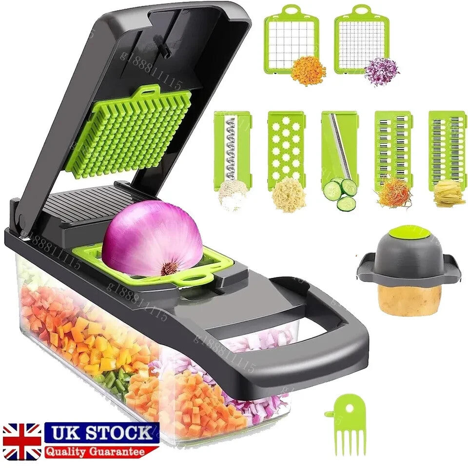 TC16in1 Vegetable Chopper Kitchen Mandoline vegetable Cutter Slicer Fruit Dicer