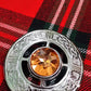 TC Men’s Kilt Fly Plaid Brooches Celtic Design Various Colors/Ladies Brooch Pins